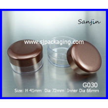 Simple Cosmetic Loose Powder Container loose powder case loose powder jar